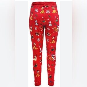 Disney Christmas Dog Pajama Pants- Size XL